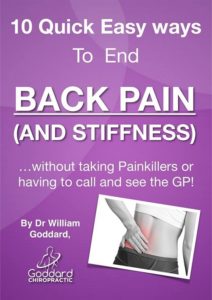 back pain and stiffness reading